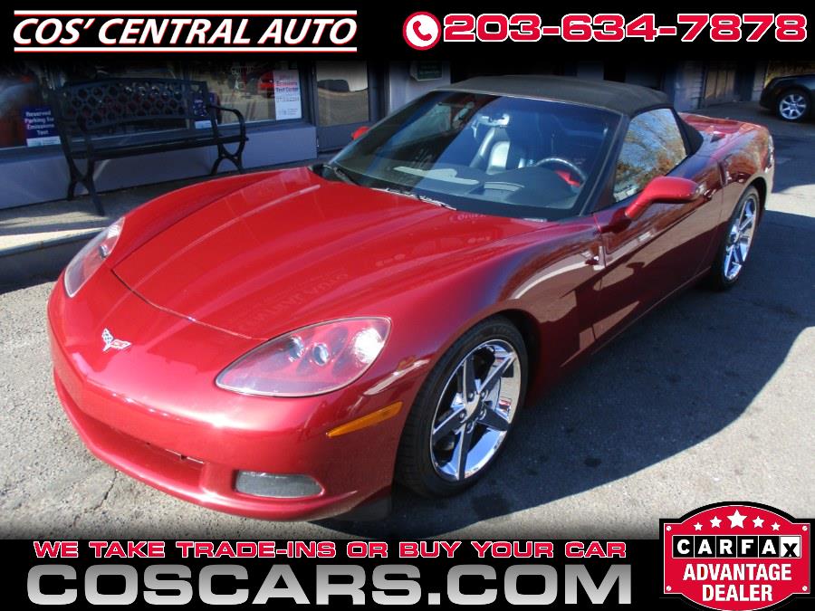 Used 2005 Chevrolet Corvette in Meriden, Connecticut | Cos Central Auto. Meriden, Connecticut