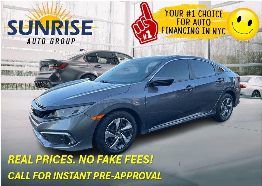 Used 2021 Honda Civic in Rosedale, New York | Sunrise Auto Sales. Rosedale, New York