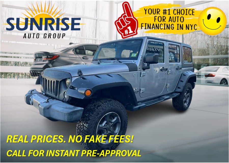 Used 2016 Jeep Wrangler Unlimited in Rosedale, New York | Sunrise Auto Sales. Rosedale, New York