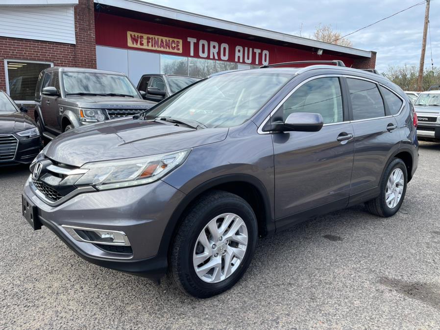 Used 2015 Honda CR-V in East Windsor, Connecticut | Toro Auto. East Windsor, Connecticut