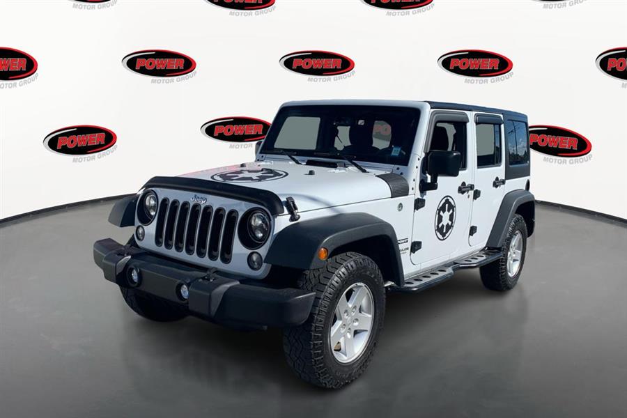 Used 2016 Jeep Wrangler Unlimited in Lindenhurst, New York | Power Motor Group. Lindenhurst, New York