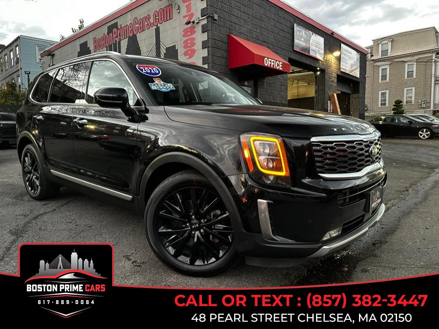 Used 2020 Kia Telluride in Chelsea, Massachusetts | Boston Prime Cars Inc. Chelsea, Massachusetts