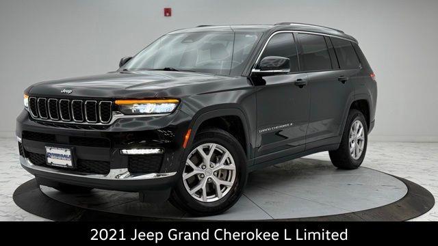 Used 2021 Jeep Grand Cherokee l in Bronx, New York | Eastchester Motor Cars. Bronx, New York