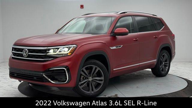 Used 2022 Volkswagen Atlas in Bronx, New York | Eastchester Motor Cars. Bronx, New York