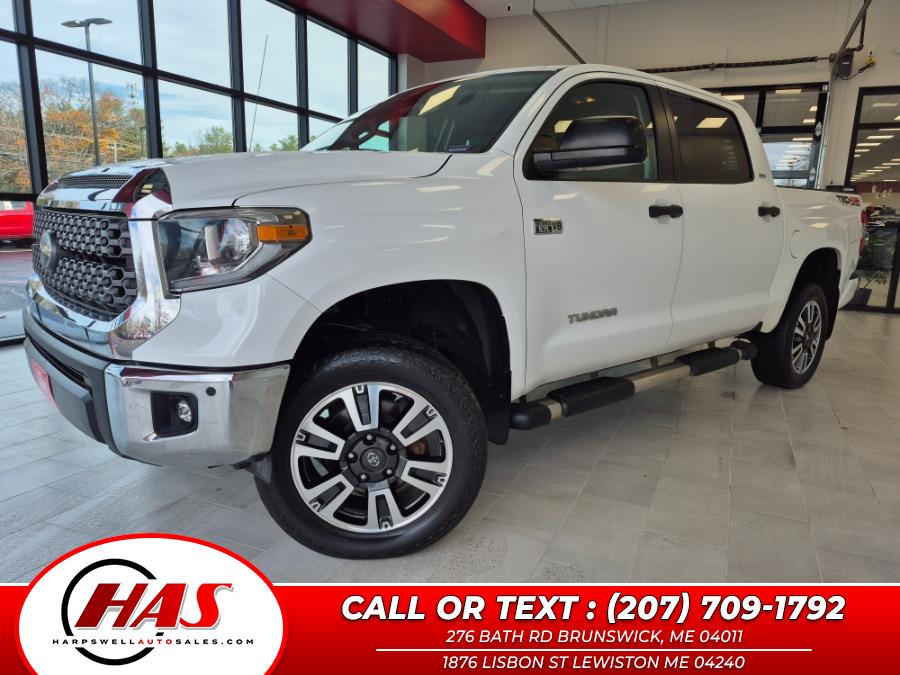 Used 2018 Toyota Tundra 4WD in Brunswick, Maine | Harpswell Auto Sales Inc. Brunswick, Maine