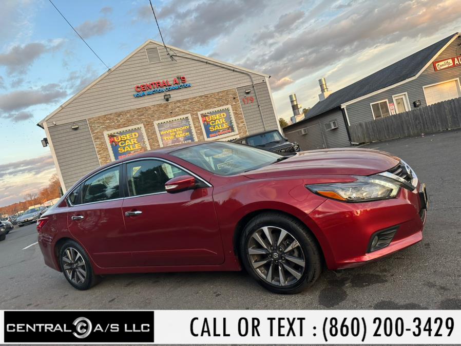 Used 2016 Nissan Altima in East Windsor, Connecticut | Central A/S LLC. East Windsor, Connecticut