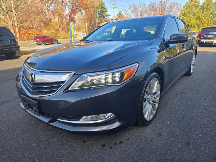 Used 2015 Acura RLX in Bristol, Connecticut | Dealmax Motors LLC. Bristol, Connecticut