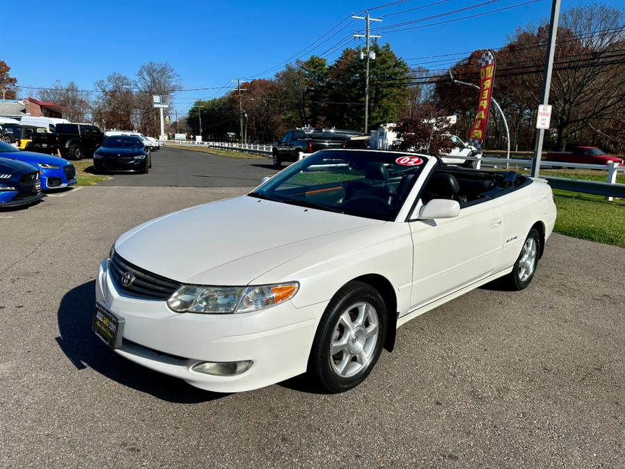 Used 2002 Toyota Camry Solara in South Windsor, Connecticut | Mike And Tony Auto Sales, Inc. South Windsor, Connecticut