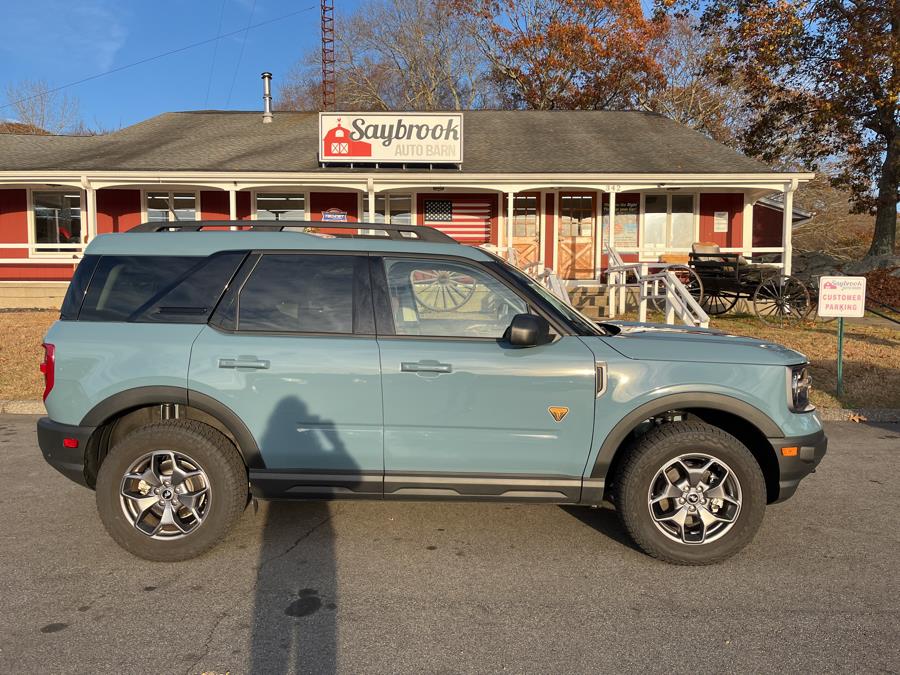 Used 2023 Ford Bronco Sport in Old Saybrook, Connecticut | Saybrook Auto Barn. Old Saybrook, Connecticut