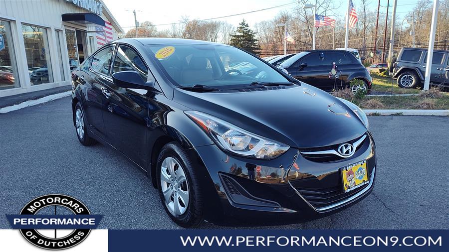 Used 2016 Hyundai Elantra in Wappingers Falls, New York | Performance Motor Cars. Wappingers Falls, New York