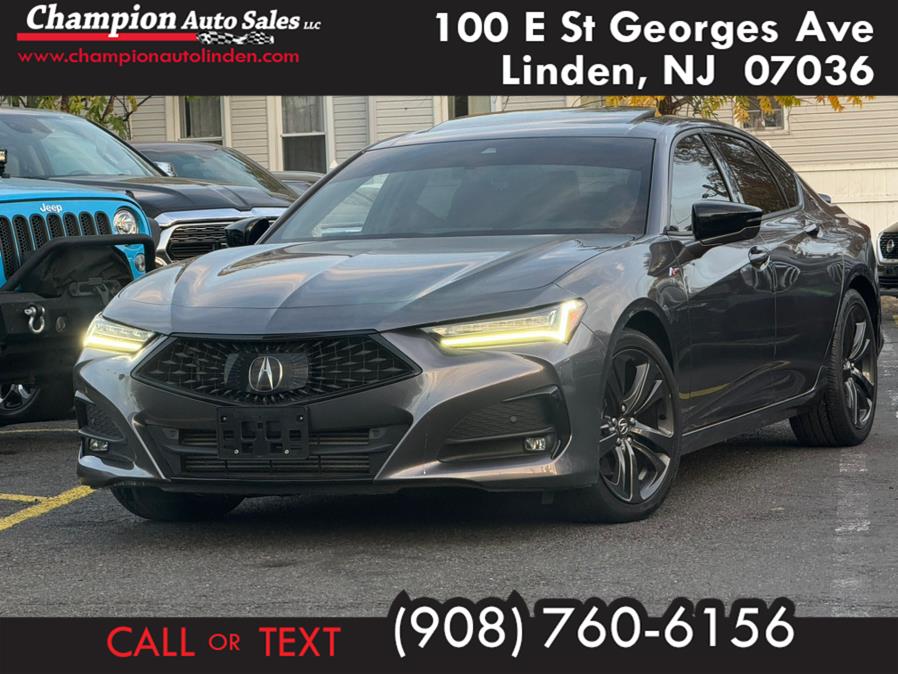 Used 2021 Acura TLX in Linden, New Jersey | Champion Used Auto Sales. Linden, New Jersey