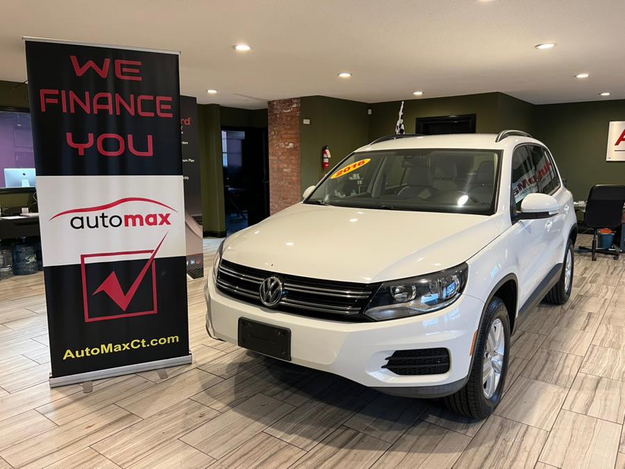 Used 2016 Volkswagen Tiguan in West Hartford, Connecticut | AutoMax. West Hartford, Connecticut