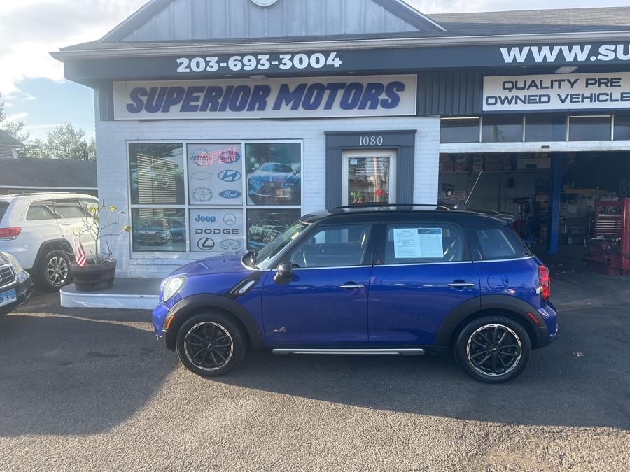 Used 2016 MINI S ALL4 COOPER COUNTRYMAN in Milford, Connecticut | Superior Motors LLC. Milford, Connecticut