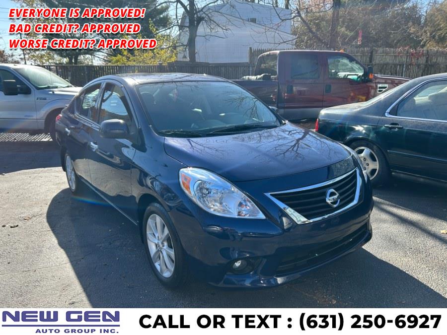 Used 2014 Nissan Versa in West Babylon, New York | New Gen Auto Group. West Babylon, New York