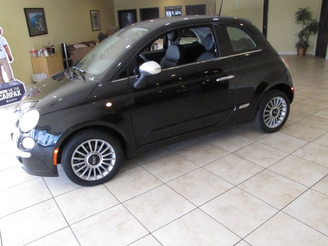 2013 FIAT 500 Lounge photo 10