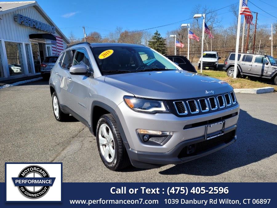 Used 2018 Jeep Compass in Wilton, Connecticut | Performance Motor Cars Of Connecticut LLC. Wilton, Connecticut