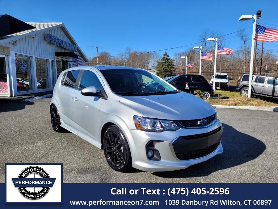 Used 2018 Chevrolet Sonic in Wilton, Connecticut | Performance Motor Cars Of Connecticut LLC. Wilton, Connecticut