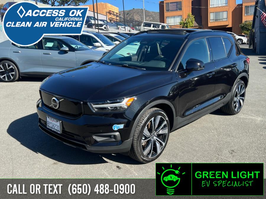 Used 2021 Volvo XC40 Recharge in Daly City, California | Green Light Auto Wholesale. Daly City, California