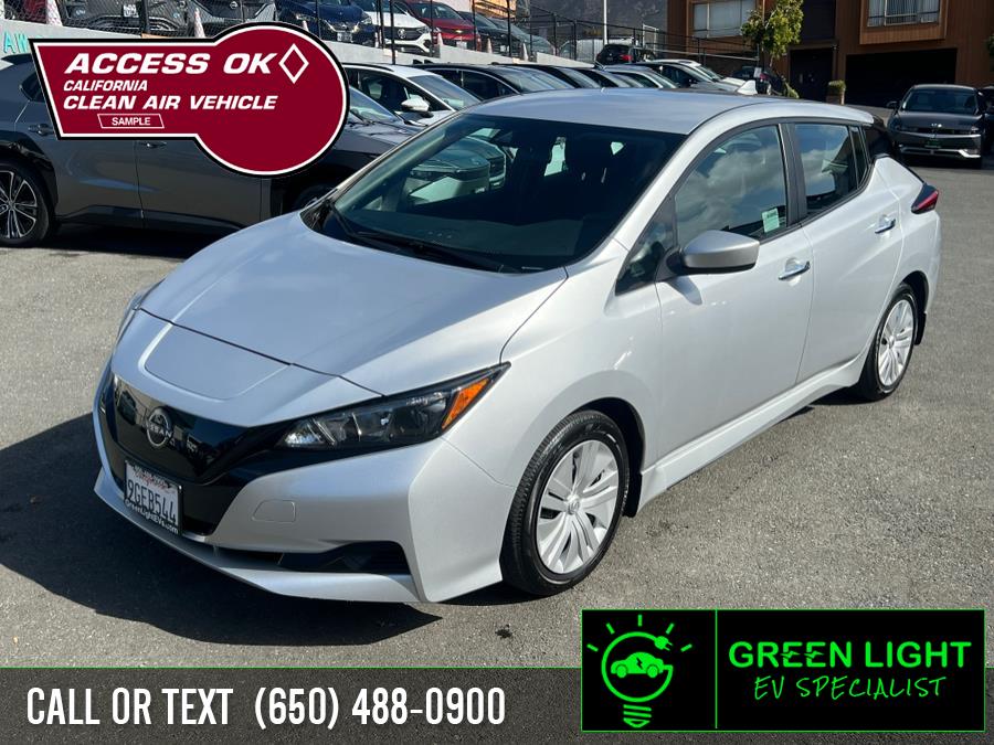 Used 2023 Nissan LEAF in Daly City, California | Green Light Auto Wholesale. Daly City, California