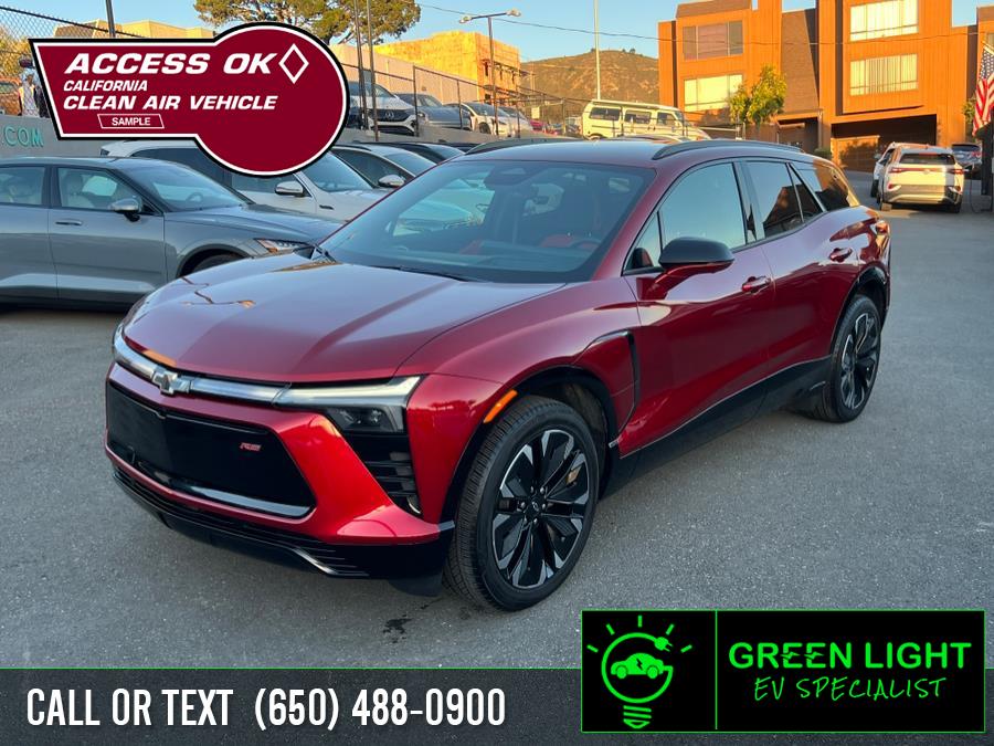 Used 2024 Chevrolet Blazer EV in Daly City, California | Green Light Auto Wholesale. Daly City, California