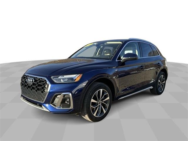 Used Audi Q5 45 S line Premium Plus 2023 | Sullivan Automotive Group. Avon, Connecticut