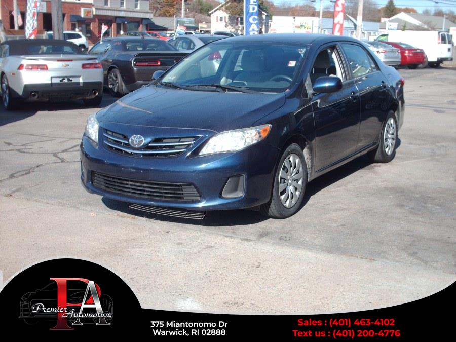 Used 2013 Toyota Corolla in Warwick, Rhode Island | Premier Automotive Sales. Warwick, Rhode Island