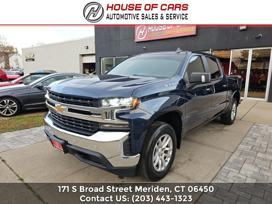 Used Chevrolet Silverado 1500 4WD Crew Cab 147" LT 2020 | House of Cars CT. Meriden, Connecticut