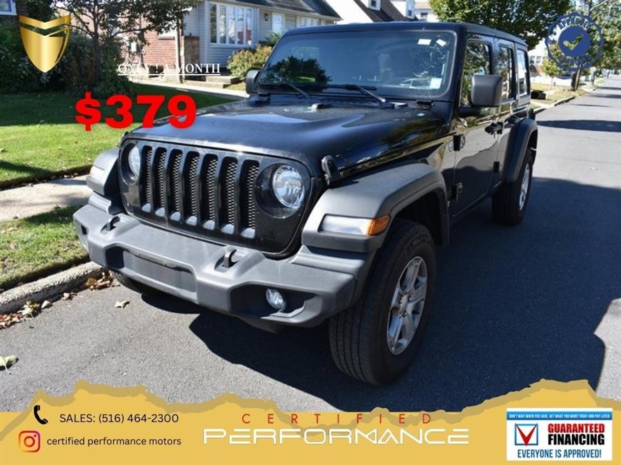 Used Jeep Wrangler Unlimited Sport S 2021 | Certified Performance Motors. Valley Stream, New York