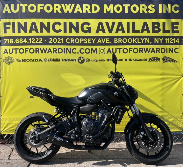 Used 2022 YAMAHA MT-07 in Brooklyn, New York | Autoforward Motors Inc.. Brooklyn, New York