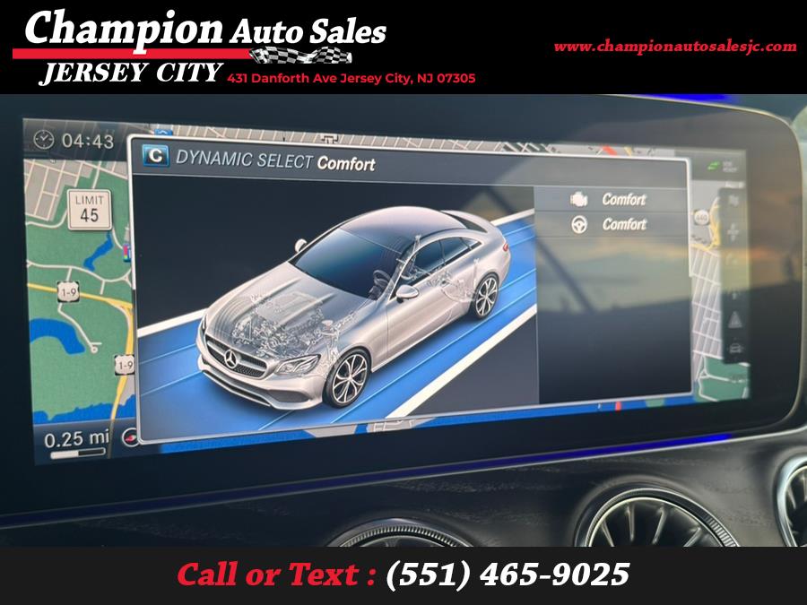 2018 Mercedes-Benz E-Class E 400 4MATIC Coupe, available for sale in Jersey City, New Jersey | Champion Auto Sales. Jersey City, New Jersey 2018 Mercedes-Benz E-Class E 400 4MATIC Coupe, available for sale in Jersey City, New Jersey | Champion Auto Sales. Jersey City, New Jersey