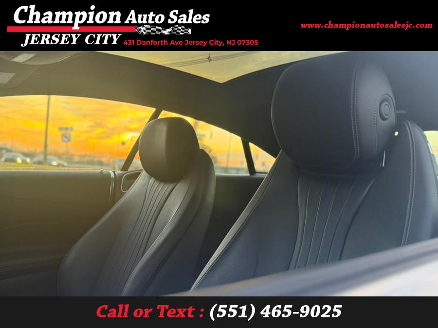 2018 Mercedes-Benz E-Class E 400 4MATIC Coupe, available for sale in Jersey City, New Jersey | Champion Auto Sales. Jersey City, New Jersey 2018 Mercedes-Benz E-Class E 400 4MATIC Coupe, available for sale in Jersey City, New Jersey | Champion Auto Sales. Jersey City, New Jersey