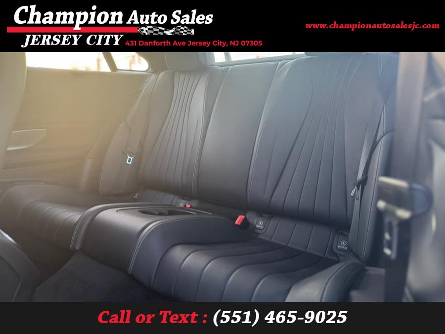 2018 Mercedes-Benz E-Class E 400 4MATIC Coupe, available for sale in Jersey City, New Jersey | Champion Auto Sales. Jersey City, New Jersey 2018 Mercedes-Benz E-Class E 400 4MATIC Coupe, available for sale in Jersey City, New Jersey | Champion Auto Sales. Jersey City, New Jersey