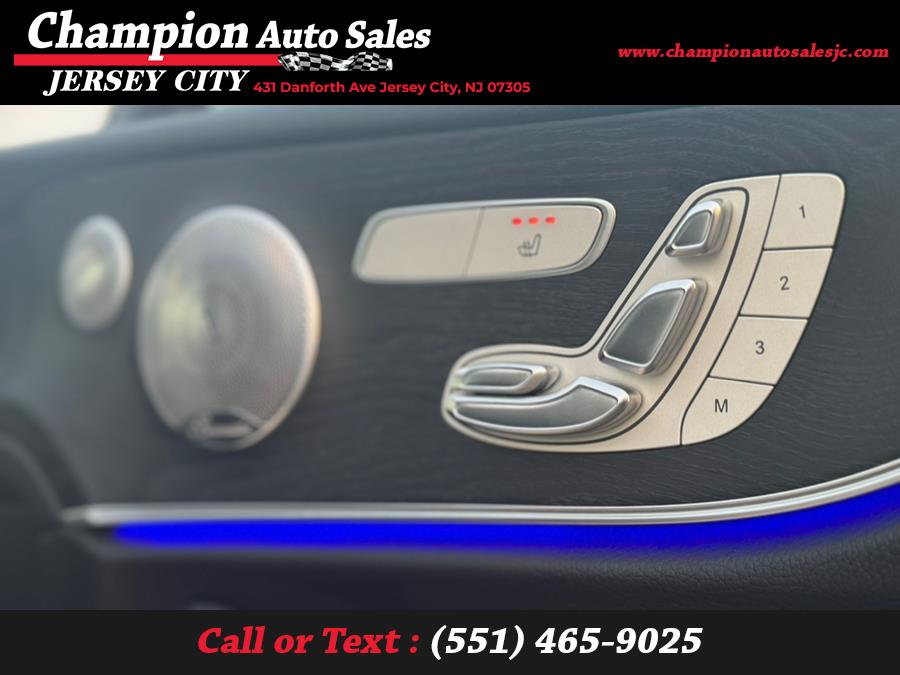 2018 Mercedes-Benz E-Class E 400 4MATIC Coupe, available for sale in Jersey City, New Jersey | Champion Auto Sales. Jersey City, New Jersey 2018 Mercedes-Benz E-Class E 400 4MATIC Coupe, available for sale in Jersey City, New Jersey | Champion Auto Sales. Jersey City, New Jersey