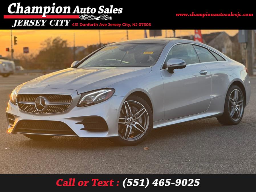 2018 Mercedes-Benz E-Class E 400 4MATIC Coupe, available for sale in Jersey City, New Jersey | Champion Auto Sales. Jersey City, New Jersey 2018 Mercedes-Benz E-Class E 400 4MATIC Coupe, available for sale in Jersey City, New Jersey | Champion Auto Sales. Jersey City, New Jersey