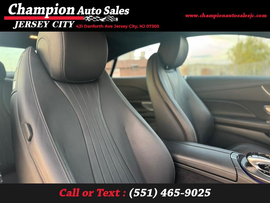 2018 Mercedes-Benz E-Class E 400 4MATIC Coupe, available for sale in Jersey City, New Jersey | Champion Auto Sales. Jersey City, New Jersey 2018 Mercedes-Benz E-Class E 400 4MATIC Coupe, available for sale in Jersey City, New Jersey | Champion Auto Sales. Jersey City, New Jersey