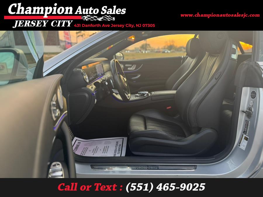 2018 Mercedes-Benz E-Class E 400 4MATIC Coupe, available for sale in Jersey City, New Jersey | Champion Auto Sales. Jersey City, New Jersey 2018 Mercedes-Benz E-Class E 400 4MATIC Coupe, available for sale in Jersey City, New Jersey | Champion Auto Sales. Jersey City, New Jersey