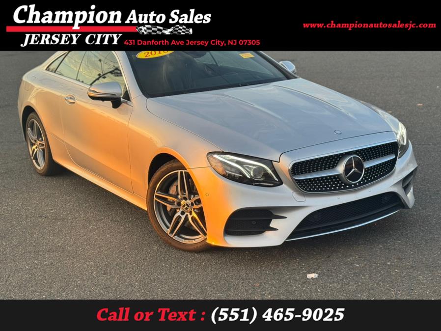 2018 Mercedes-Benz E-Class E 400 4MATIC Coupe, available for sale in Jersey City, New Jersey | Champion Auto Sales. Jersey City, New Jersey 2018 Mercedes-Benz E-Class E 400 4MATIC Coupe, available for sale in Jersey City, New Jersey | Champion Auto Sales. Jersey City, New Jersey