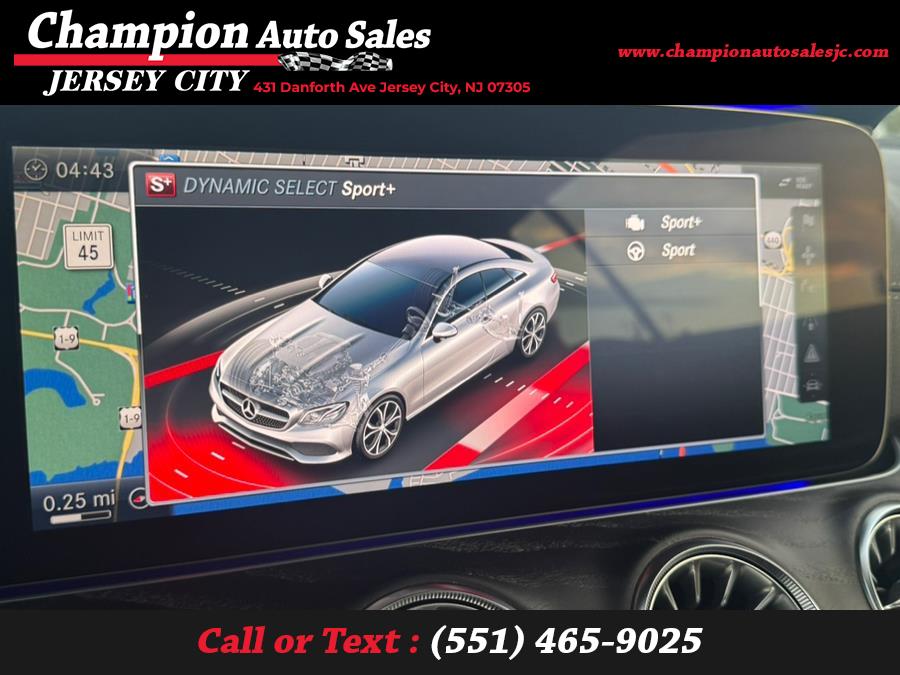 2018 Mercedes-Benz E-Class E 400 4MATIC Coupe, available for sale in Jersey City, New Jersey | Champion Auto Sales. Jersey City, New Jersey 2018 Mercedes-Benz E-Class E 400 4MATIC Coupe, available for sale in Jersey City, New Jersey | Champion Auto Sales. Jersey City, New Jersey