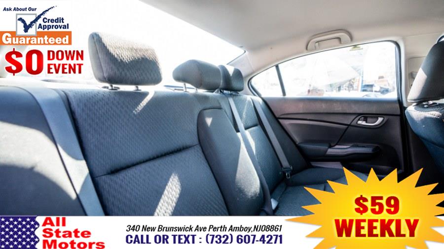 2015 Honda Civic Sedan 4dr CVT SE, available for sale in Perth Amboy, New Jersey | All State Motor Inc. Perth Amboy, New Jersey 2015 Honda Civic Sedan 4dr CVT SE, available for sale in Perth Amboy, New Jersey | All State Motor Inc. Perth Amboy, New Jersey