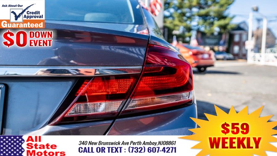 2015 Honda Civic Sedan 4dr CVT SE, available for sale in Perth Amboy, New Jersey | All State Motor Inc. Perth Amboy, New Jersey 2015 Honda Civic Sedan 4dr CVT SE, available for sale in Perth Amboy, New Jersey | All State Motor Inc. Perth Amboy, New Jersey