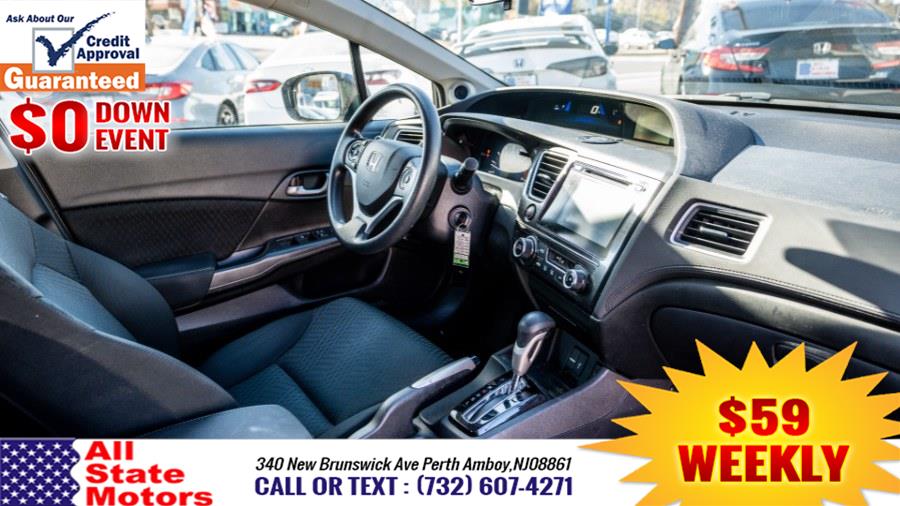 2015 Honda Civic Sedan 4dr CVT SE, available for sale in Perth Amboy, New Jersey | All State Motor Inc. Perth Amboy, New Jersey 2015 Honda Civic Sedan 4dr CVT SE, available for sale in Perth Amboy, New Jersey | All State Motor Inc. Perth Amboy, New Jersey