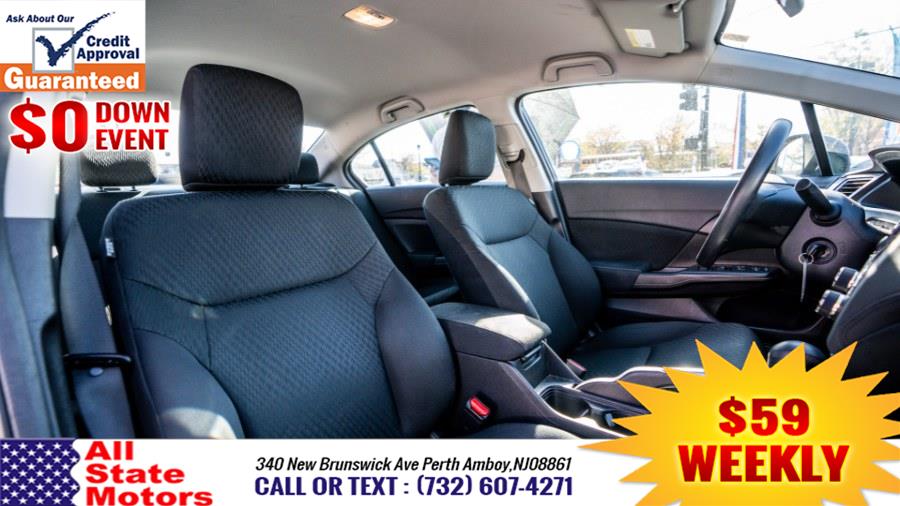 2015 Honda Civic Sedan 4dr CVT SE, available for sale in Perth Amboy, New Jersey | All State Motor Inc. Perth Amboy, New Jersey 2015 Honda Civic Sedan 4dr CVT SE, available for sale in Perth Amboy, New Jersey | All State Motor Inc. Perth Amboy, New Jersey