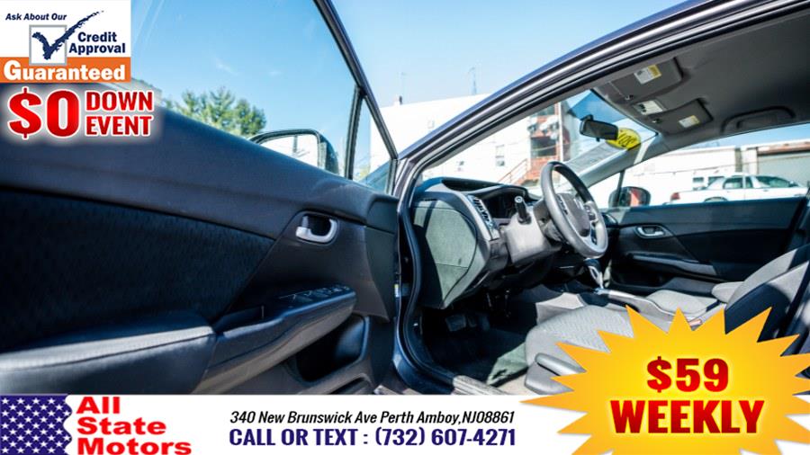 2015 Honda Civic Sedan 4dr CVT SE, available for sale in Perth Amboy, New Jersey | All State Motor Inc. Perth Amboy, New Jersey 2015 Honda Civic Sedan 4dr CVT SE, available for sale in Perth Amboy, New Jersey | All State Motor Inc. Perth Amboy, New Jersey