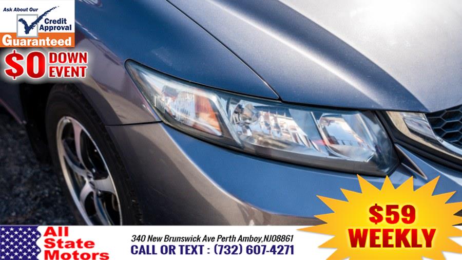 2015 Honda Civic Sedan 4dr CVT SE, available for sale in Perth Amboy, New Jersey | All State Motor Inc. Perth Amboy, New Jersey 2015 Honda Civic Sedan 4dr CVT SE, available for sale in Perth Amboy, New Jersey | All State Motor Inc. Perth Amboy, New Jersey