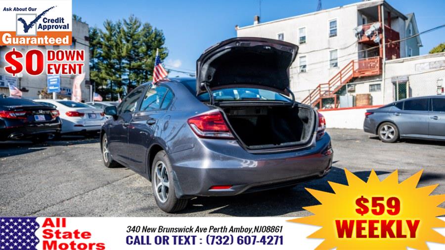 2015 Honda Civic Sedan 4dr CVT SE, available for sale in Perth Amboy, New Jersey | All State Motor Inc. Perth Amboy, New Jersey 2015 Honda Civic Sedan 4dr CVT SE, available for sale in Perth Amboy, New Jersey | All State Motor Inc. Perth Amboy, New Jersey