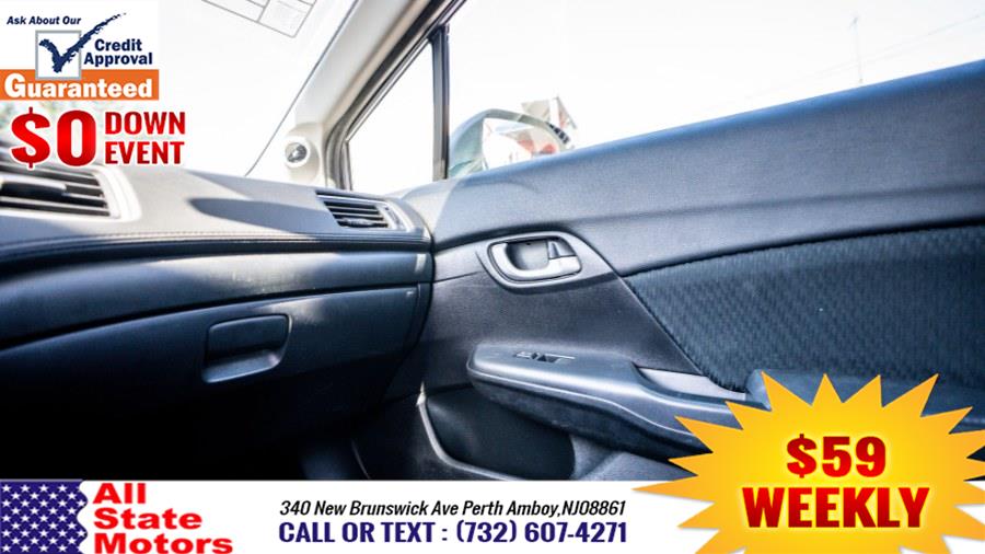 2015 Honda Civic Sedan 4dr CVT SE, available for sale in Perth Amboy, New Jersey | All State Motor Inc. Perth Amboy, New Jersey 2015 Honda Civic Sedan 4dr CVT SE, available for sale in Perth Amboy, New Jersey | All State Motor Inc. Perth Amboy, New Jersey