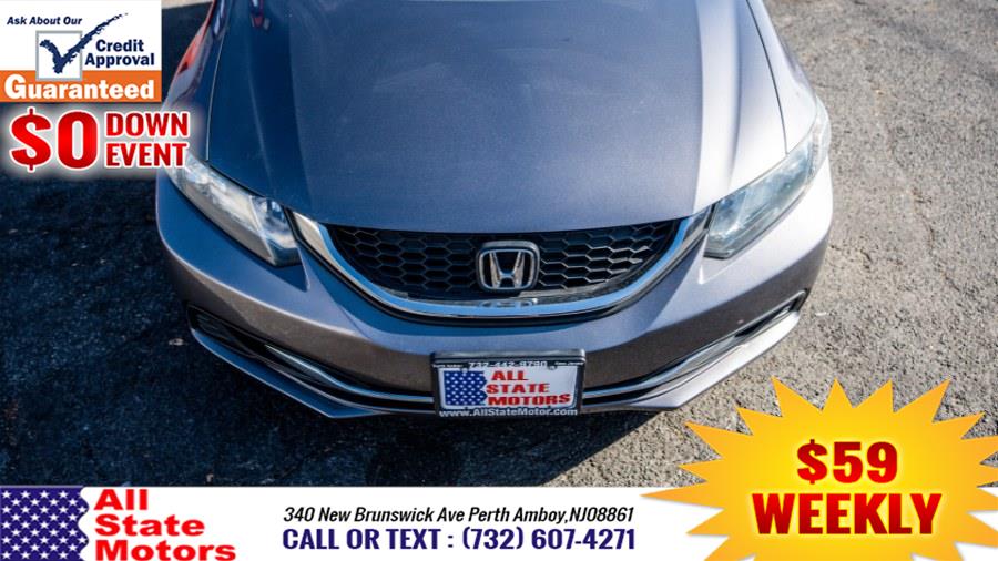 2015 Honda Civic Sedan 4dr CVT SE, available for sale in Perth Amboy, New Jersey | All State Motor Inc. Perth Amboy, New Jersey 2015 Honda Civic Sedan 4dr CVT SE, available for sale in Perth Amboy, New Jersey | All State Motor Inc. Perth Amboy, New Jersey