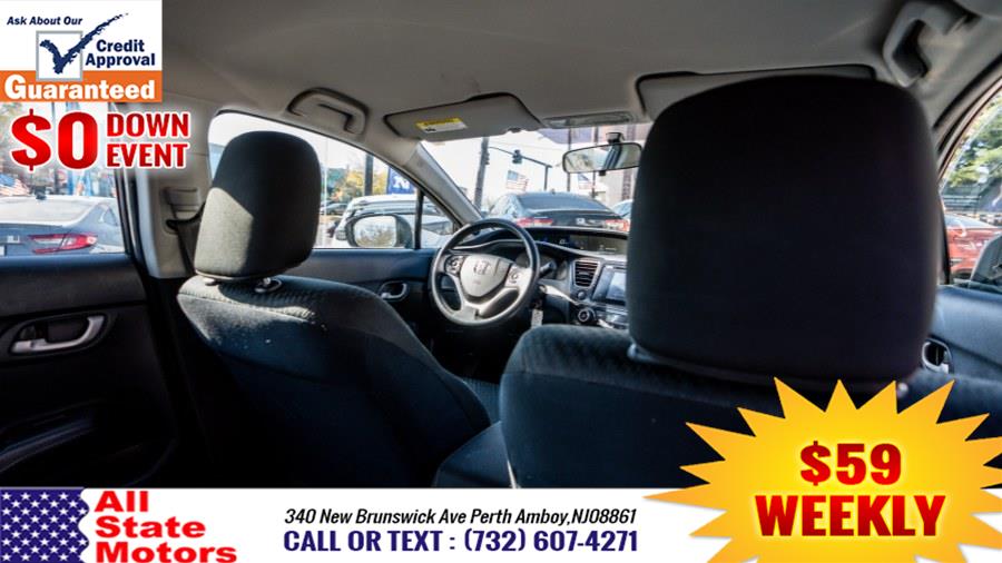 2015 Honda Civic Sedan 4dr CVT SE, available for sale in Perth Amboy, New Jersey | All State Motor Inc. Perth Amboy, New Jersey 2015 Honda Civic Sedan 4dr CVT SE, available for sale in Perth Amboy, New Jersey | All State Motor Inc. Perth Amboy, New Jersey