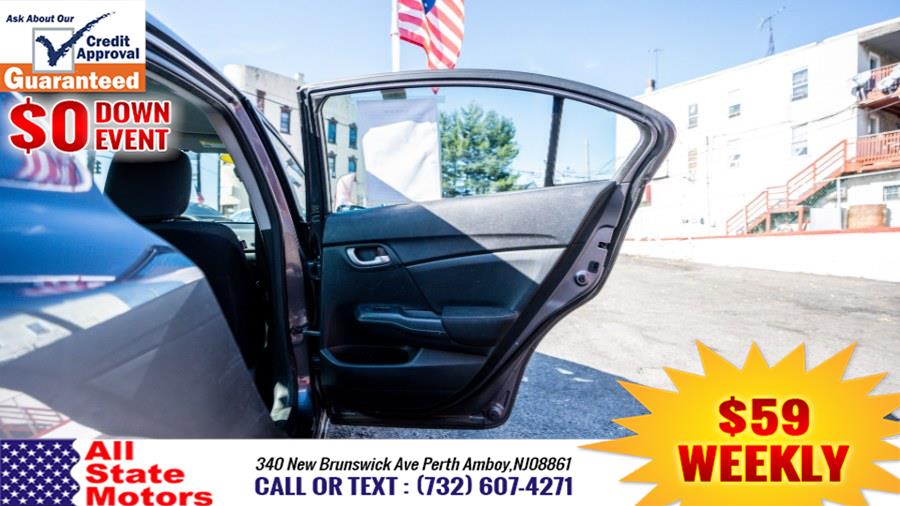 2015 Honda Civic Sedan 4dr CVT SE, available for sale in Perth Amboy, New Jersey | All State Motor Inc. Perth Amboy, New Jersey 2015 Honda Civic Sedan 4dr CVT SE, available for sale in Perth Amboy, New Jersey | All State Motor Inc. Perth Amboy, New Jersey
