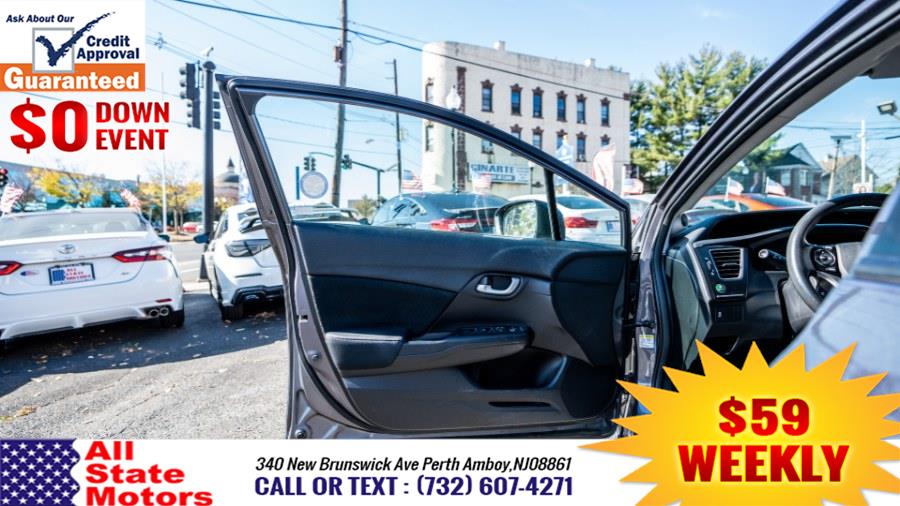 2015 Honda Civic Sedan 4dr CVT SE, available for sale in Perth Amboy, New Jersey | All State Motor Inc. Perth Amboy, New Jersey 2015 Honda Civic Sedan 4dr CVT SE, available for sale in Perth Amboy, New Jersey | All State Motor Inc. Perth Amboy, New Jersey